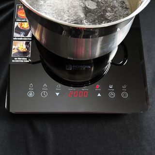 Bếp Từ Đơn RICHBORN RI3528-D17G - Sản xuất Malaisia