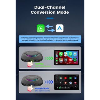 Android Box Ô tô Carlinkit Tbox S2P, Android 13, Qualcomm 6225/6115, Ram 4GB/8GB, Rom 64GB/128GB