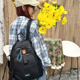 BALO DA THỜI TRANG NỮ CAO CẤP A2387 – NHỎ GỌN SANG CHẢNH, KÈM TÚI VÍ TIỆN LỢI - PIPI STORE