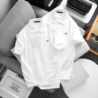 POLO NAM. Chất cá sấu cotton 100% vải nhập , k quá dầy cũng k quá mỏng.