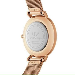 ĐỒNG HỒ NỮ CAO CẤP D WELLINGTON PETITE AMBER BROWN LƯỚI FULLBOX HỘP NƠ