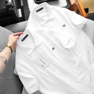 POLO NAM. Chất cá sấu cotton 100% vải nhập , k quá dầy cũng k quá mỏng.