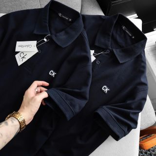 POLO NAM. Chất cá sấu cotton 100% vải nhập , k quá dầy cũng k quá mỏng.