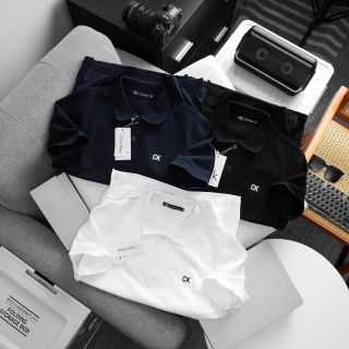 POLO NAM. Chất cá sấu cotton 100% vải nhập , k quá dầy cũng k quá mỏng.