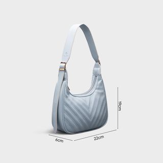 Túi xách nữ đeo vai Yuumy Seasand YN135XA màu Xanh nhạt