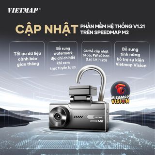 [MỚI 11/2024] Camera hành trình Vietmap Speedmap M2 Công nghệ thông minh Lái xe an toàn