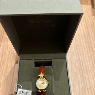 ĐỒNG HỒ NỮ CAO CẤP VIVIENN MAIDA DÂY DA MẶT VÀNG MINI FULLBOX