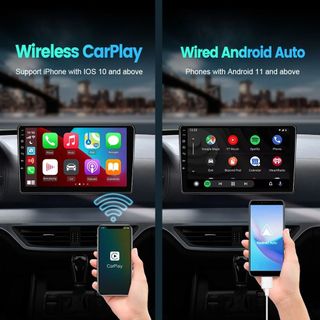 Carlinkit CPC200-CCPA PLUS (2025) nâng cấp Apple Carplay và Android Auto không dây cho màn hình Android