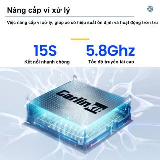 Carlinkit CPC200-CCPA PLUS (2025) nâng cấp Apple Carplay và Android Auto không dây cho màn hình Android