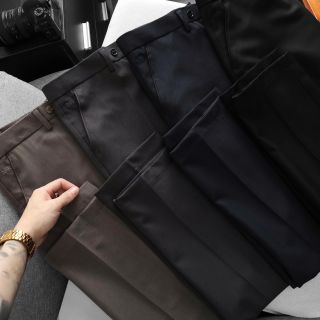 Quần Âu nam Full 4 Colors.  Chất COTTON bố co giản tốt Form Slim.