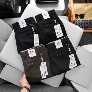 Quần Âu nam Full 4 Colors.  Chất COTTON bố co giản tốt Form Slim.
