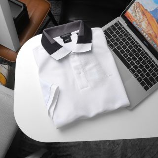 POLO  BOSS COTTON 4C  PIQUE  NEW.  Chất tổ ong gai PIQUE  Dày Dặn.