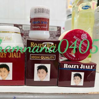 Kem Nâu Dưỡng Trắng Da ROJZY JIALI Ngăn Ngừa Nám - Chống Nắng SPF 30 - UVA / UVB