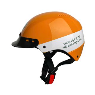 Nón Bảo Hiểm in Logo Quảng Cáo Làm Quà Tặng Theo Yêu Cầu