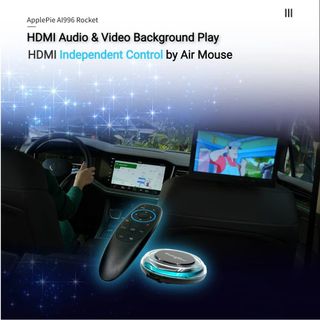 Android box 5G, chip QCM6490 2.7 GHz, chạy Android 13, cổng HDMI, RAM 8Gb ROM 128Gb