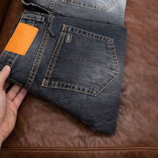 JEAN Dài nam. Chất Jean dày dặn có thun co giãn.