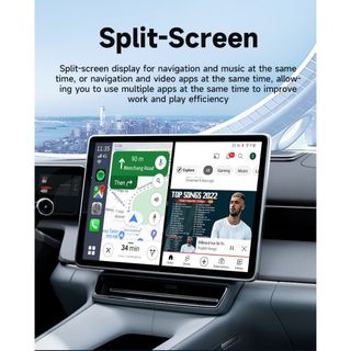 Android Box Ô tô Carlinkit Tbox S2, Android 13, Chi Qualcomm 6115 8 nhân, Ram 4GB, Rom 64GB