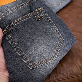 JEAN Dài nam. Chất Jean dày dặn có thun co giãn.