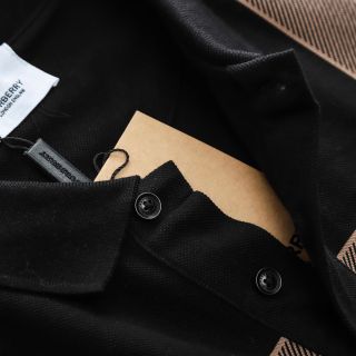 Áo thun polo nam. Vải Hãng dư cao cấp, sợi cotton dệt mềm mịn cấu thành chất vải có độ dày vừa phải.