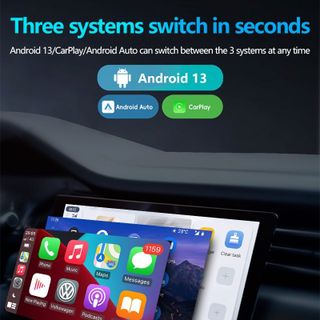 Android  box ô tô GT6 PRO chip Qualcomm 6125 8 nhân, RAM 6GB/8GB, ROM 64GB/128GB, Android 13, HDMI