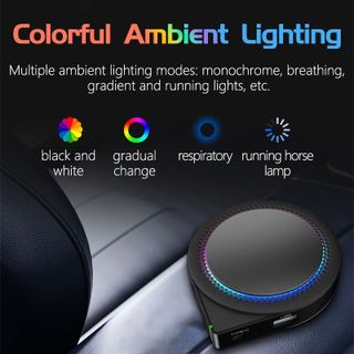 Android  box ô tô GT6 PRO chip Qualcomm 6125 8 nhân, RAM 6GB/8GB, ROM 64GB/128GB, Android 13, HDMI