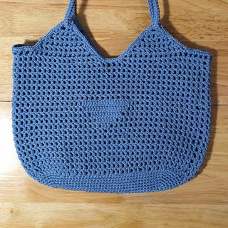 Túi handmade đan thủ công từng đường kim mối chỉ