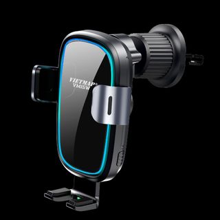 Giá đỡ điện thoại đi động kiêm sạc không dây VIETMAP VM15W