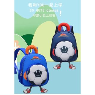 BALO MẦM NON QUẢ BÓNG A8105 – THIẾT KẾ ĐÁNG YÊU, GỌN NHẸ TIỆN LỢI - PIPI STORE