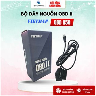 BỘ DÂY NGUỒN OBD II CHO HUD VIETMAP H50
