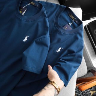 Áo thun nam.  Full phụ kiện hãng, Chất cotton 100% 4c cao cấp, mịn đẹp,Form slim.