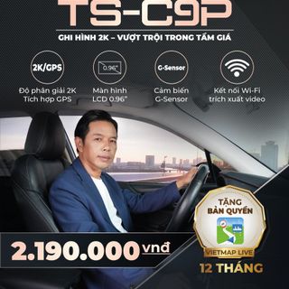 Camera hành trình 2K VIETMAP TS-C9P