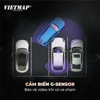 Camera hành trình 2K VIETMAP TS-C9P
