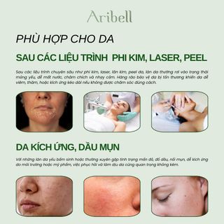 MẶT NẠ PHỤC HỒI KHÁNG VIÊM DA CAO CẤP ARIBELL CALMING OASIS MASK