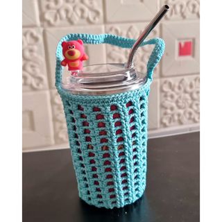 Ly giữ nhiệt hoạt hình Disney gấu dâu 450ml, siêu cool kèm ống hút inox 304 và túi xách handmade xinh xắn
