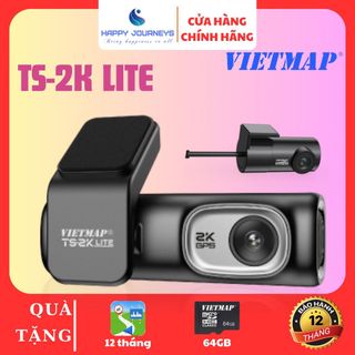 Camera hành trình 2 kênh VIETMAP TS-2K Lite