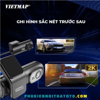 Camera hành trình 2 kênh VIETMAP TS-2K Lite