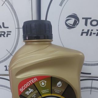 Dầu Nhớt xe tay ga Total Hi-Perf 4T 700 Scooter MB 10W40 - 0.8L nhập khẩu Singapore