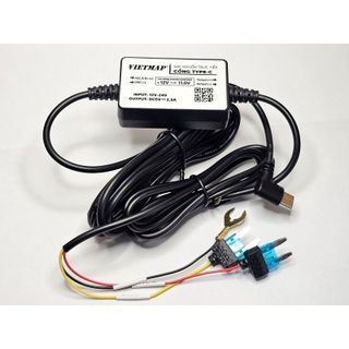 Bộ Nguồn Trực Tiếp ACC cho Camera hành trình Vietmap TS-5K, Speedmap M2