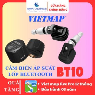 Cảm biến áp suất lốp TPMS bluetooth Vietmap BT10