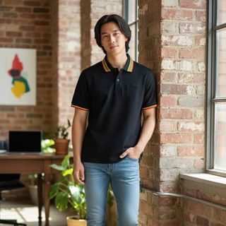 POLO  nam Full 3 Colors.  Chất 100% COTTON cá sấu mắt chim chính phẩm co giản 2 chiều dày dặn.