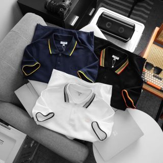 POLO  nam Full 3 Colors.  Chất 100% COTTON cá sấu mắt chim chính phẩm co giản 2 chiều dày dặn.