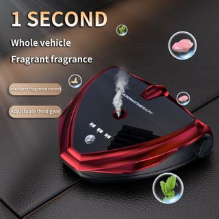 AROMA THERAPY máy xông tinh dầu xe hơi thế hệ mới nhất 2023, thông minh, thuận tiện và hiệu quả