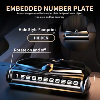 AROMA THERAPY máy xông tinh dầu xe hơi thế hệ mới nhất 2023, thông minh, thuận tiện và hiệu quả