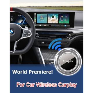 Android box không dây cho xe BMW, chip Snapdragon 665 8 nhân, RAM 8GB/ROM 128GB, cổng HDMI