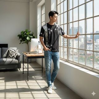 Áo thun nam. chất cotton 4c 100% , mịn , thấm hút tốt, Full tem tag mạc .