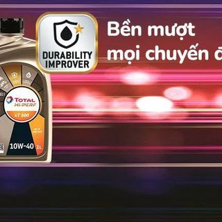 Nhớt xe số TOTAL 4T 500 20W40
