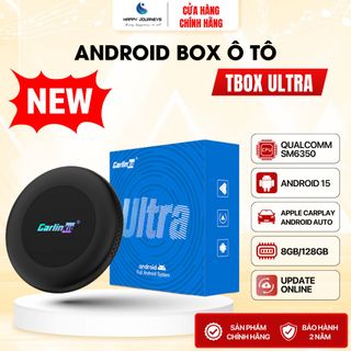 Android Box Carlinkit Tbox Ultra 2 – Chip Qualcomm SM6350 – RAM 8GB ROM 128GB – Biến Màn Zin Thành Màn Android