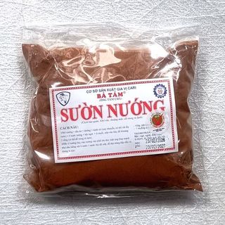 Bột Gia Vị Ướp Sườn Nướng Bà Tám ( Ông Tám Chà ) gói 500g