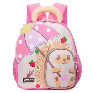 BALO MẦM NON A32 HÌNH NHÍM – NHẸ, XINH, PHÙ HỢP CHO BÉ ĐI HỌC - PIPI STORE