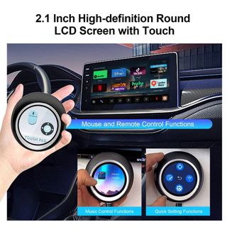 Android box màn hình cảm ứng Exploter AI-996T HDMI out, Snapdragon 665, Ram/Rom  8GB/128GB